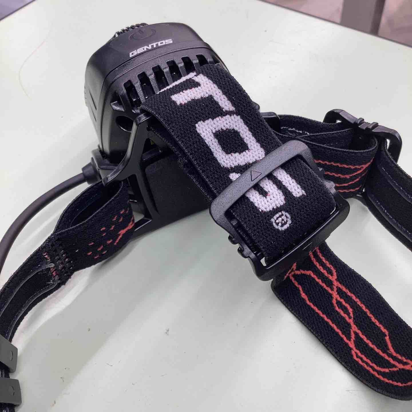 USB充電式ヘッドライト GH-200RG