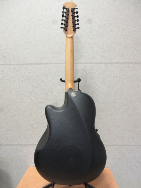 Ovation 12弦 オベーション アコースティックギター OVATION オベーション 2058TX-5 12弦 エレアコ ブラック ギター