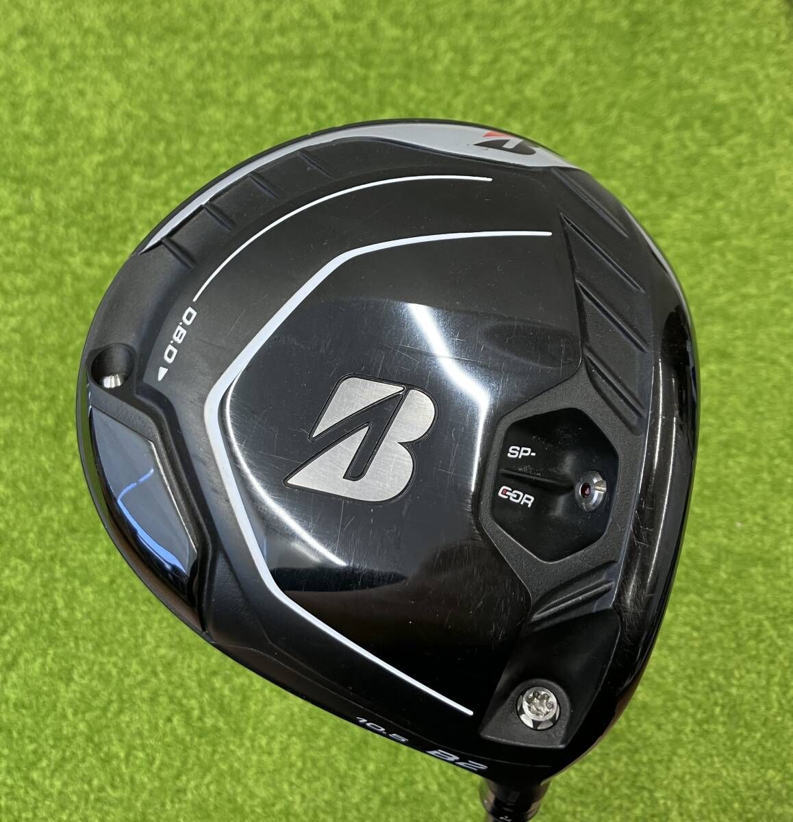 ブリヂストン B2 ドライバー 10.5° U.S.ARMY Cielblu フレックスR