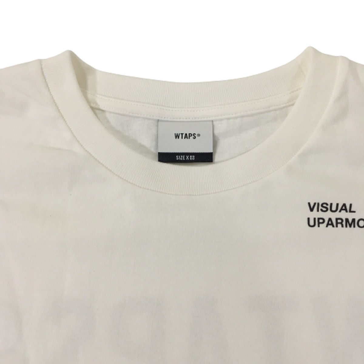 ほぼ未使用品 ダブルタップス 23SS WTAPS VISUAL UPARMORED LS COTTON 