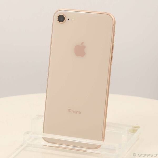 iPhone 8 バッテリー90%以上 iPhone8 64GB ゴールド SIMフリー 中古