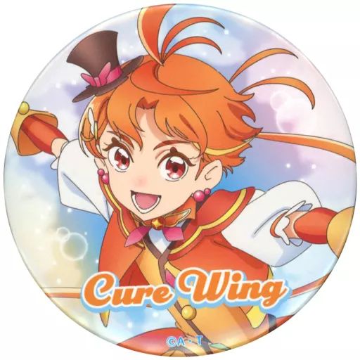 中古】バッジ・ピンズ キュアウィング 「全プリキュア展 ～20th