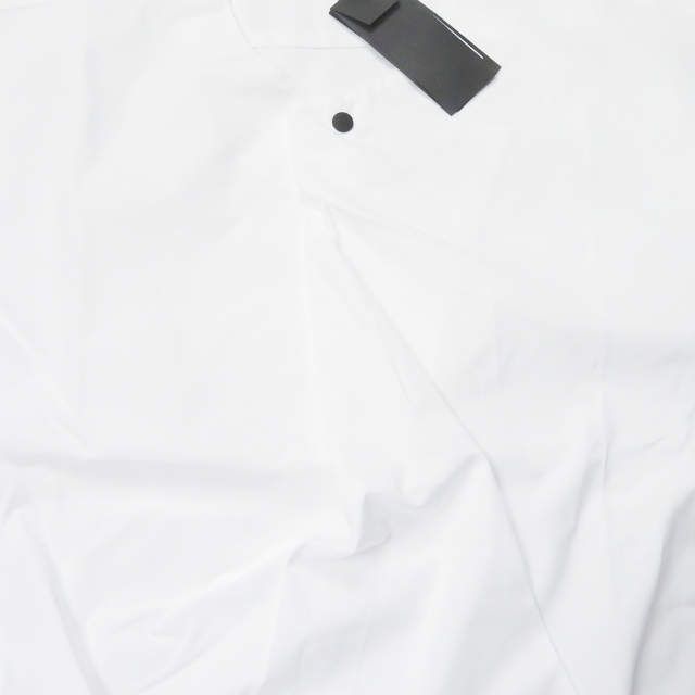 新品 QASIMI カシミ 20SS SAMA POPLIN WRAP SHIRT コットンポプリン 