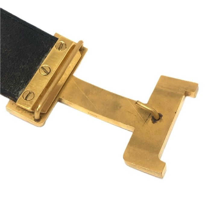 HERMES エルメス ゴールド金具 ヴィンテージ コンスタンス Hベルト  