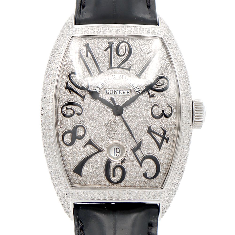 フランク・ミュラー FRANCK MULLER ダイヤモンド　タリスマン ボールペンダント　ネックレス　PG　750　ピンクゴールド 中古 フランクミュラー FRANCK MULLER 6000HSCDTNRDCD ブラック