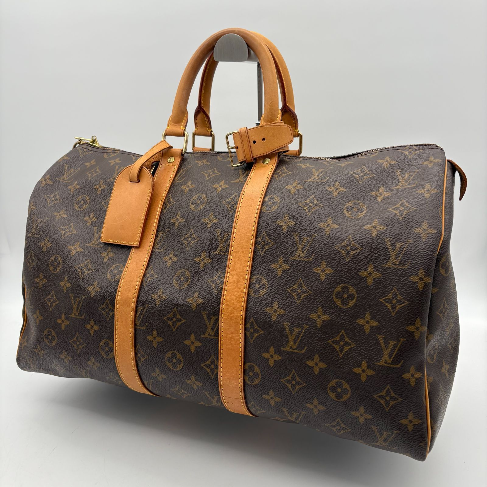 LOUIS VUITTON ルイ ヴィトン キーポル45 モノグラム ミニラン