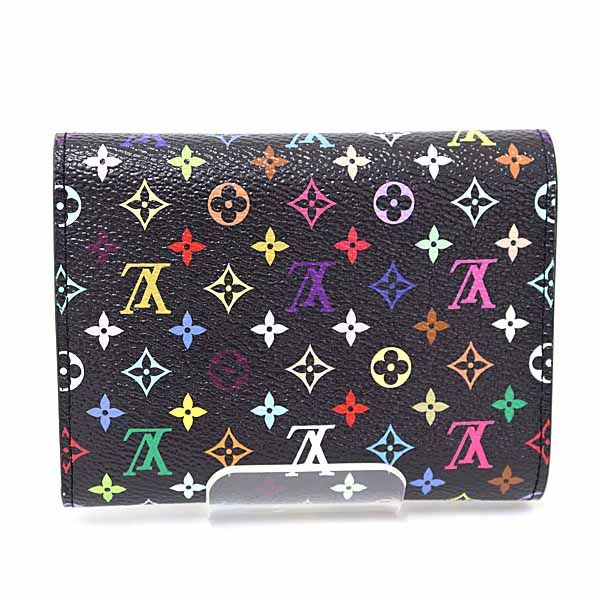 LOUIS VUITTON ルイ ヴィトン LV × TM ポルトフォイユ・ヴィクトリーヌ  