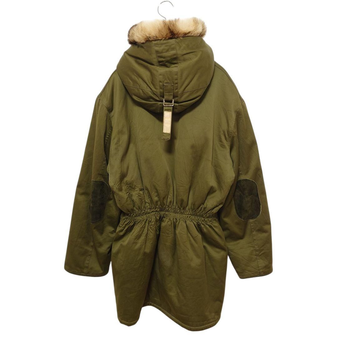 MUSKOX デンマーク製 裏ボア ファーフード モッズコート A-4014