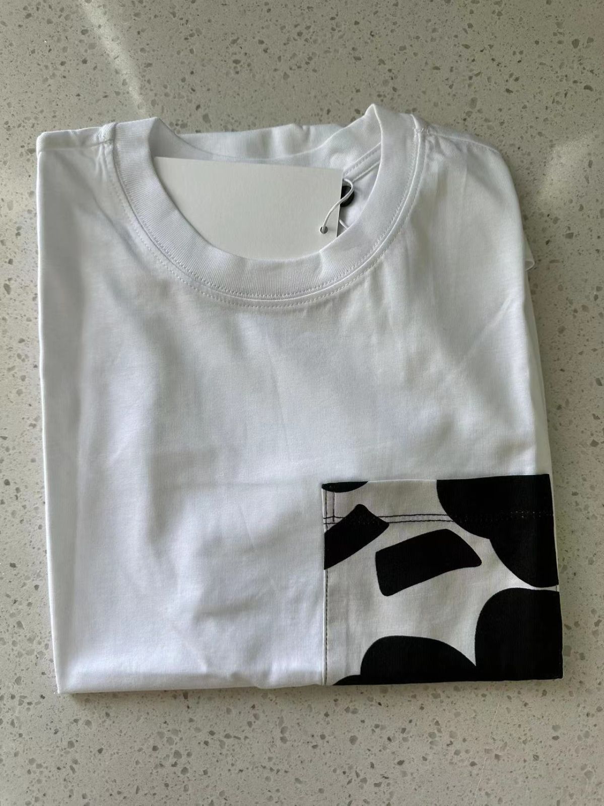 マリメッコ marimekko Tシャツ カットソー 半袖 クルーネック 花柄