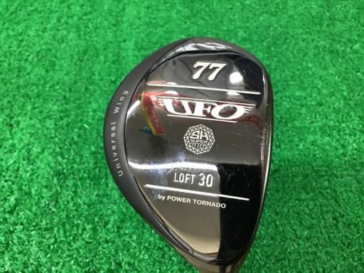 中古Kasco Tornado 77 ユーティリティクラブ Amazon | キャスコ UFO Speed by POWER TORNADO 77 R | Kasco