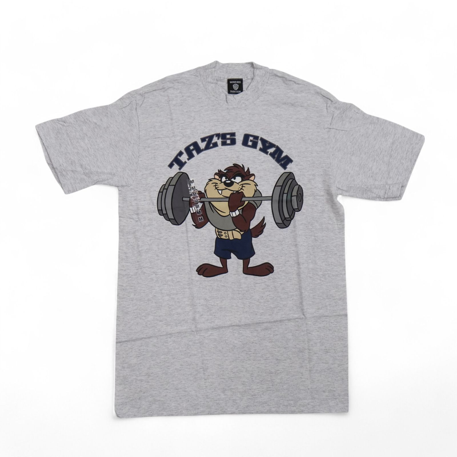 ワーナーブラザーズ タズマニアンデビル 90年代 Tシャツ デッドストック グレー サイズM