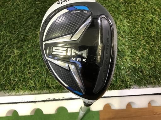 中古】 テーラーメイド SIM2 MAX U5 レディース ユーティリティ UT