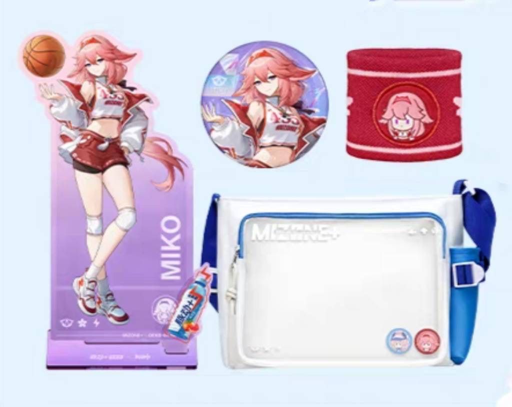 公式正規品 原神 八重神子 脈動 脈动 コラボ アクリルスタンド 缶