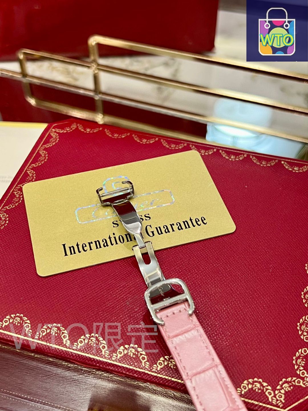 カルティエ ピンクバルーン