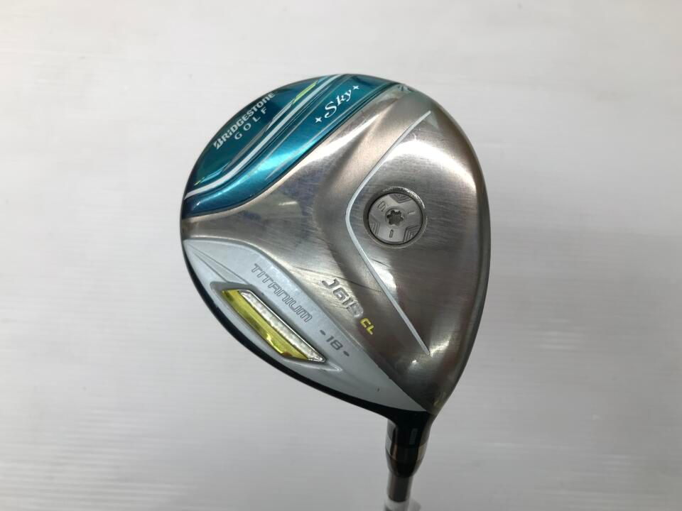 BRIDGESTONE 即決 中古 J615 CL SKY フェアウェイ 2015 レディス