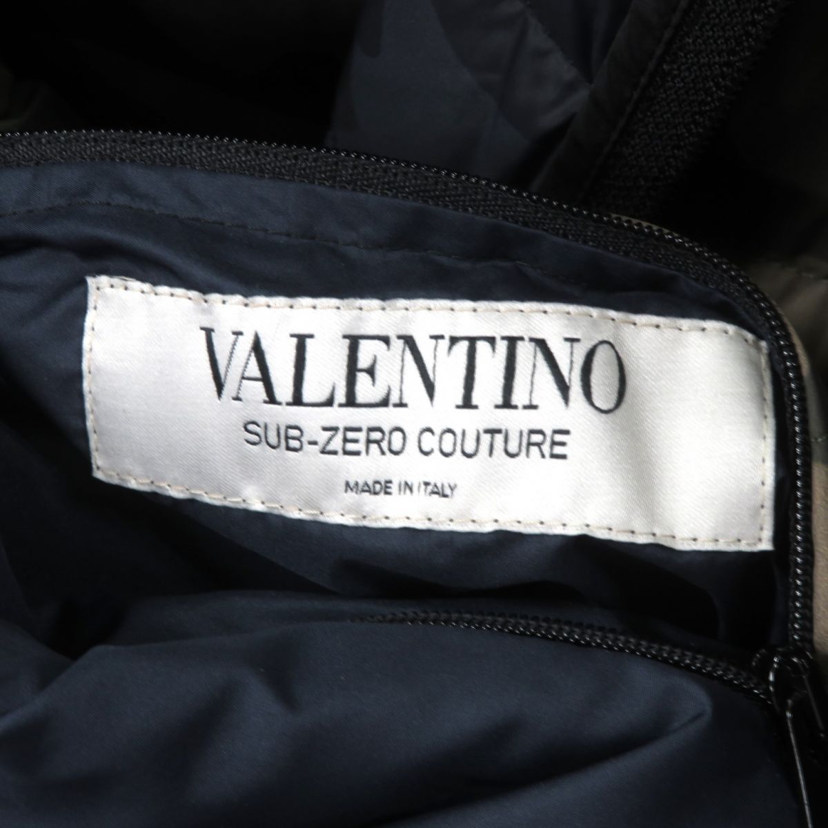 ドンドン見直し】美品◇VALENTINO ヴァレンティノ カモ リバーシブル