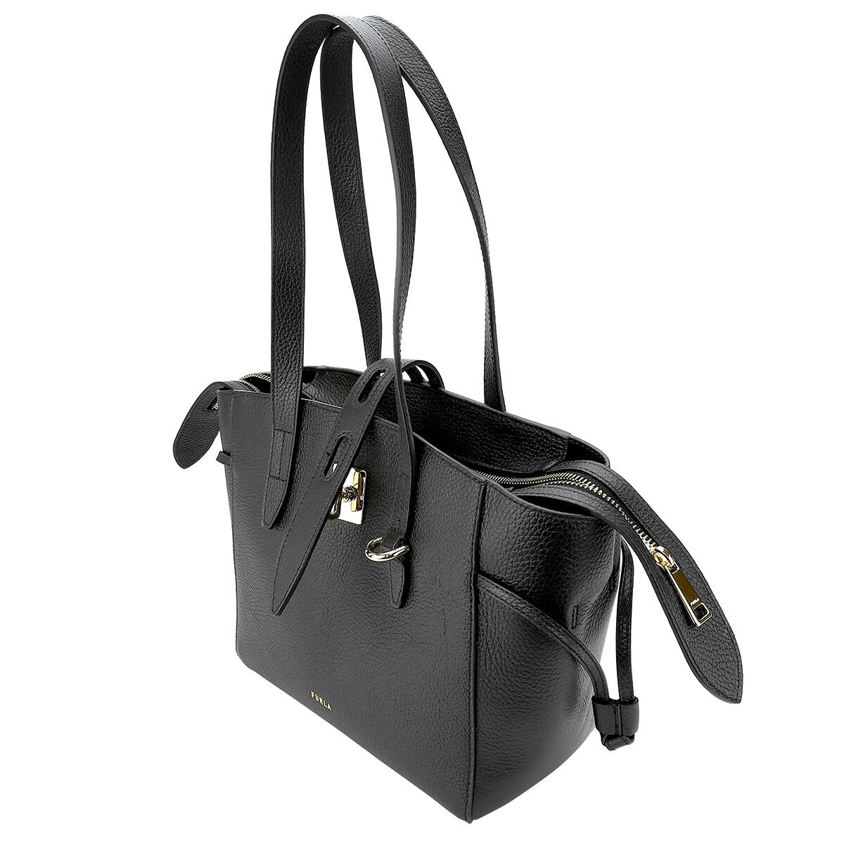 新品 フルラ FURLA トートバッグ ネット S TOTEBAG ネロ - メルカリ