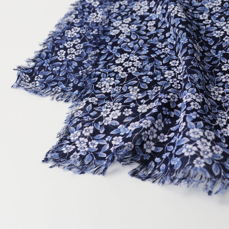 R&D.M.Coオールドマンズテーラー新品アイリッシュガーゼショール R&D.M.Co-(オールドマンズテーラー) WILD BERRY GAUZE SHAWL