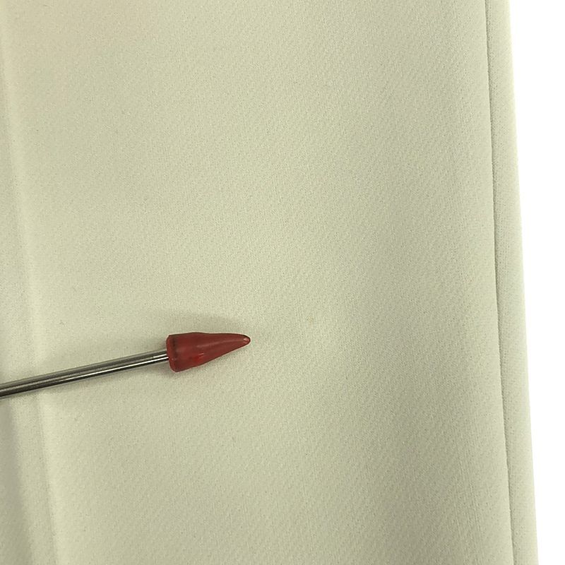 ENFOLD / エンフォルド | ダブルクロス クロップドパンツ | 36