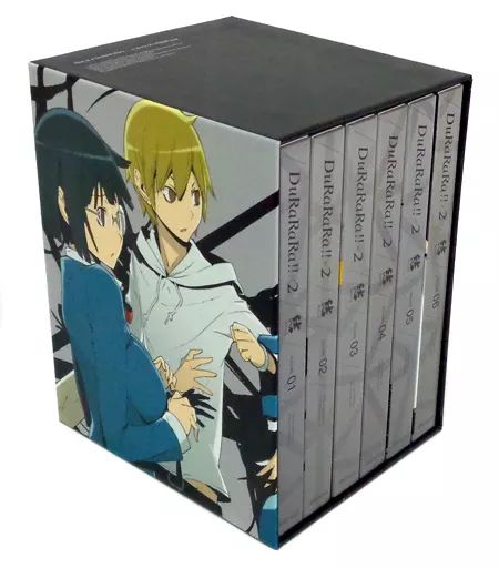 【】アニメBlu-ray Disc デュラララ!!×2 結 完全生産限定版 BOX付き全6巻セット