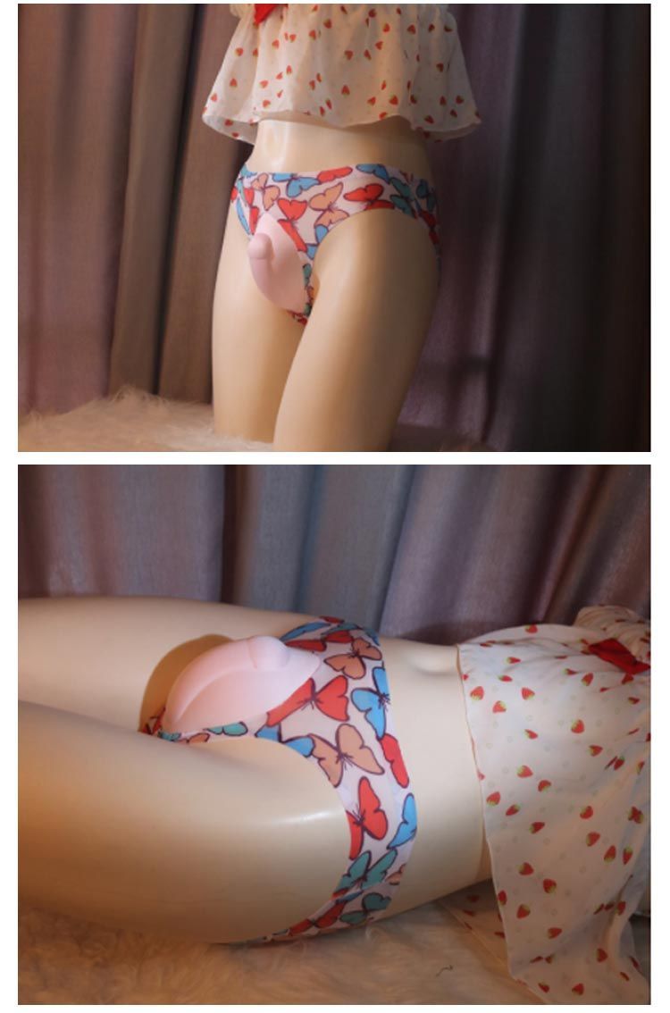 女装子　パンティ 女装用ショーツ クロスジェンダー 男性用下着 股間パッド フロントパッド パンツ パッド入り 女装用 パッド ショーツ パンティ コスプレ 下着  インナー トランスジェンダー コスチューム パンツ #cjfj141960 - メルカリ