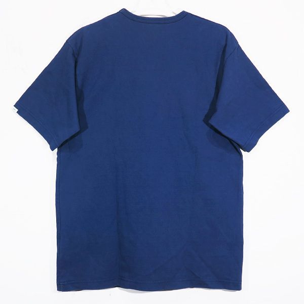 トップス wtaps COLLEGE / LS / COTTON NAVY XL wtaps COLLEGE / LS / COTTON NAVY XL（WTAPS DESIGN 01 / LS