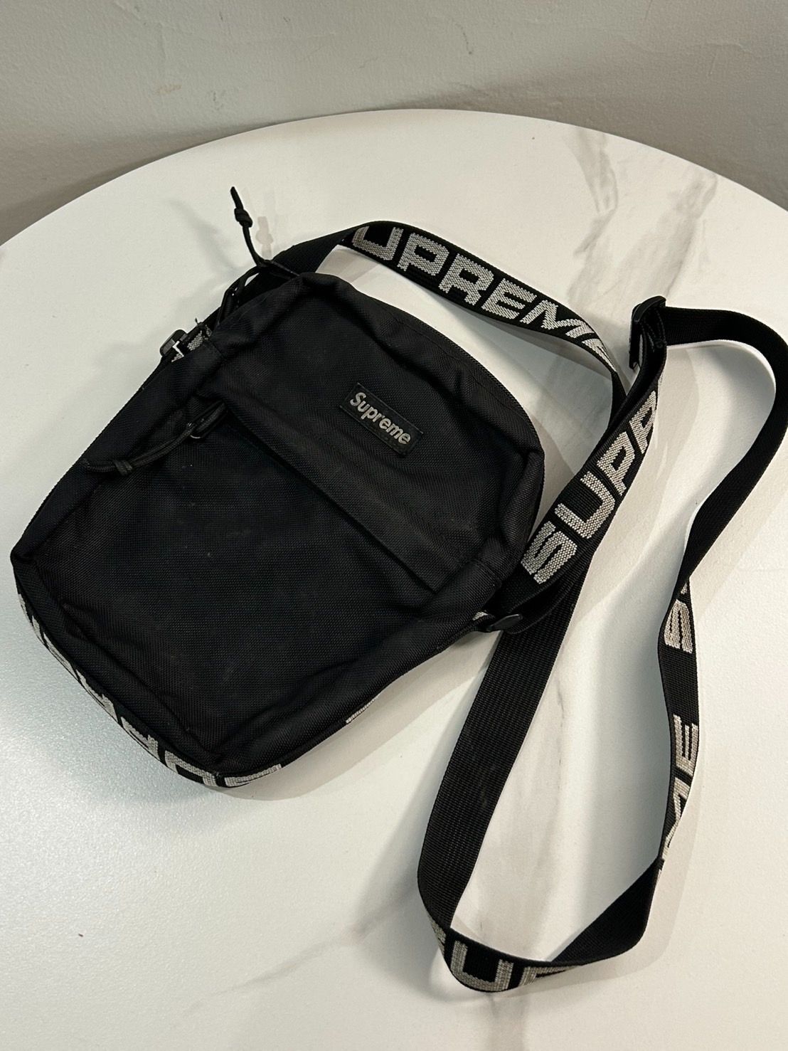 Supreme ショルダーバッグ 18SS ブラック Supreme ブラック ショルダー