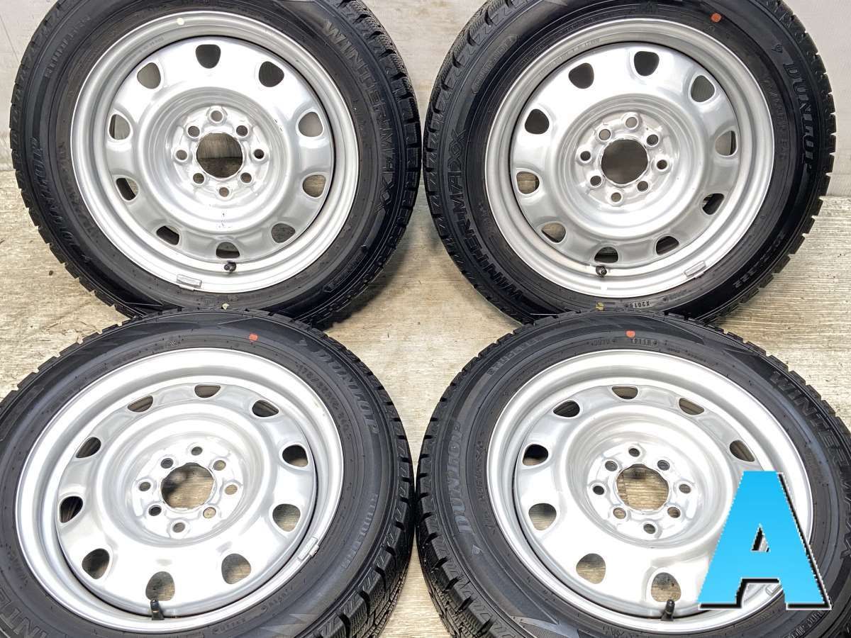 175|65R15 ダンロップ ウィンターマックス WM02 TOPY V13 15x5.5 100|114.3-4穴 タイヤ スタッドレスタイヤ ホイールセット 4本セット w15250217018