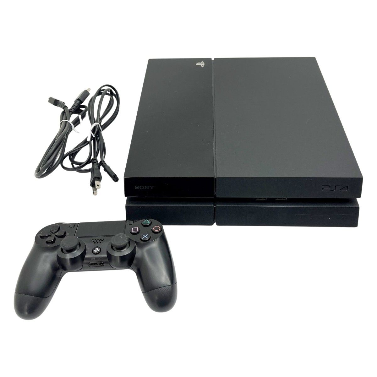 SONY - ◆◆SONY ソニー PlayStation4 PS4 CUH-1000A 電源コード・コントローラー ブラック ◇◇ SONY ソニー PlayStation4 PS4 CUH-1000A 電源コード