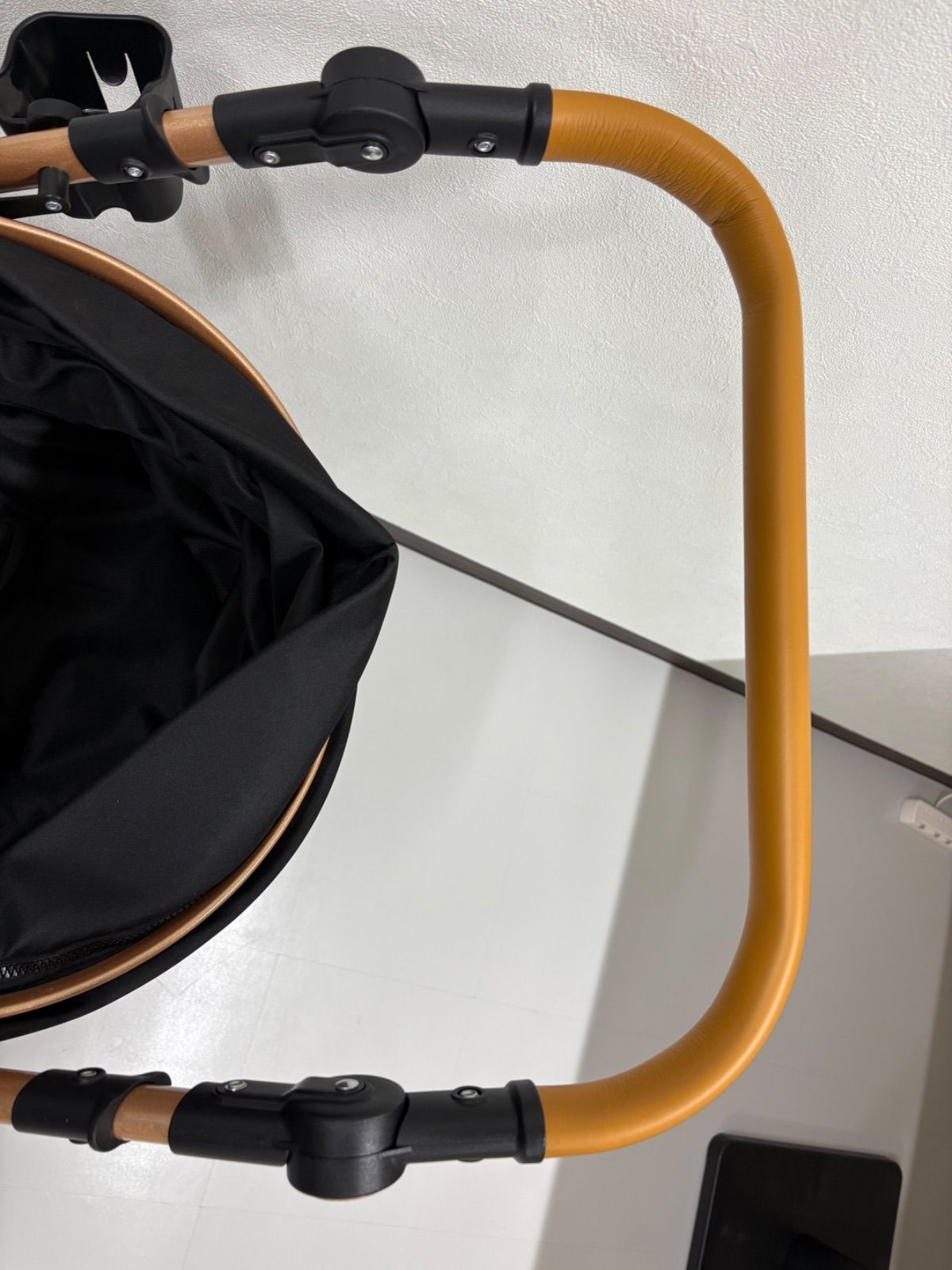 使用感少なめ◇belecoo ベビーカー&チャイルドシート 2点セット 走行し