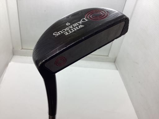 中古】 オデッセイ WHITE DAMASCUS #9 34インチ パター PT