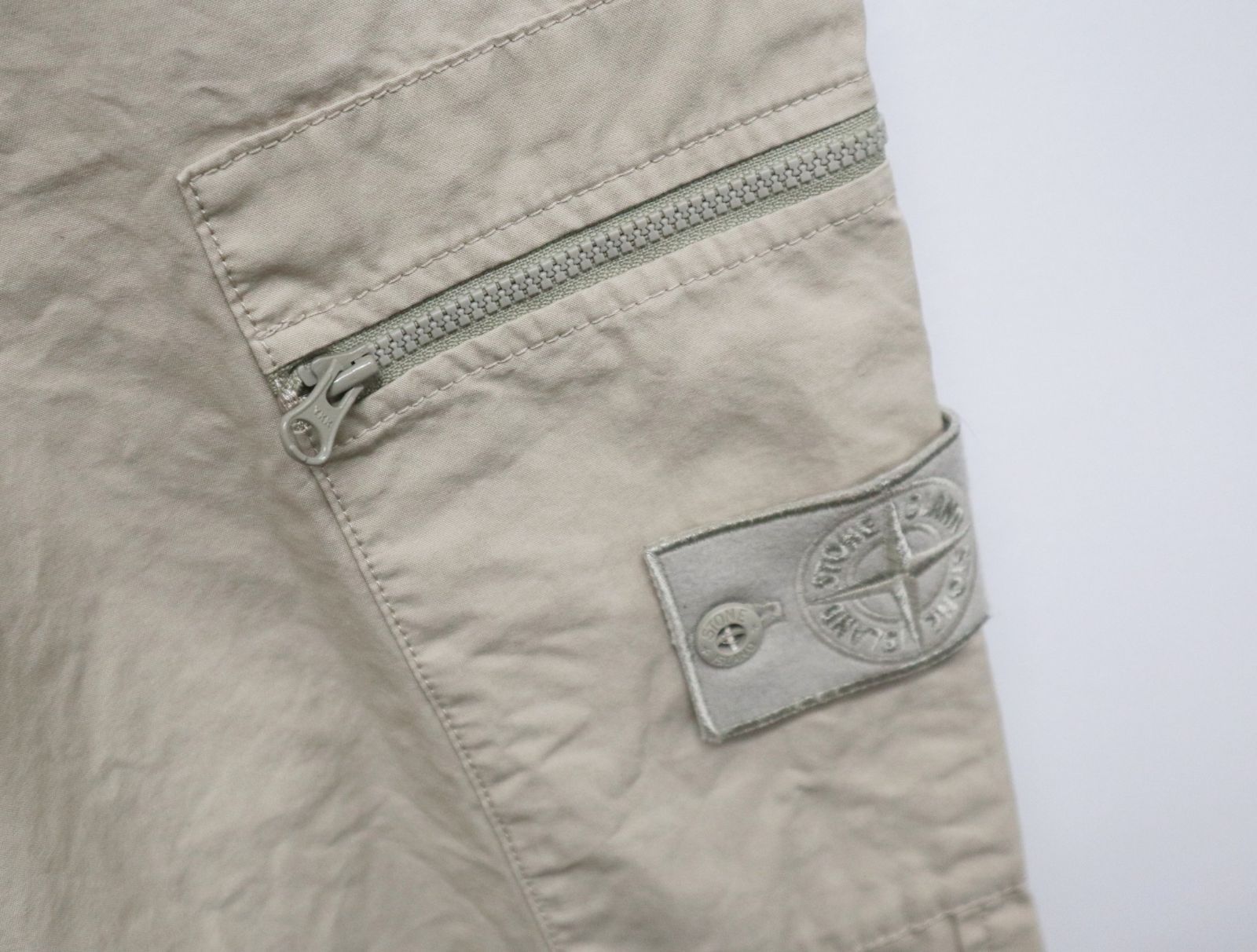 Stone Island ストーンアイランド コンパスバッジ コットン