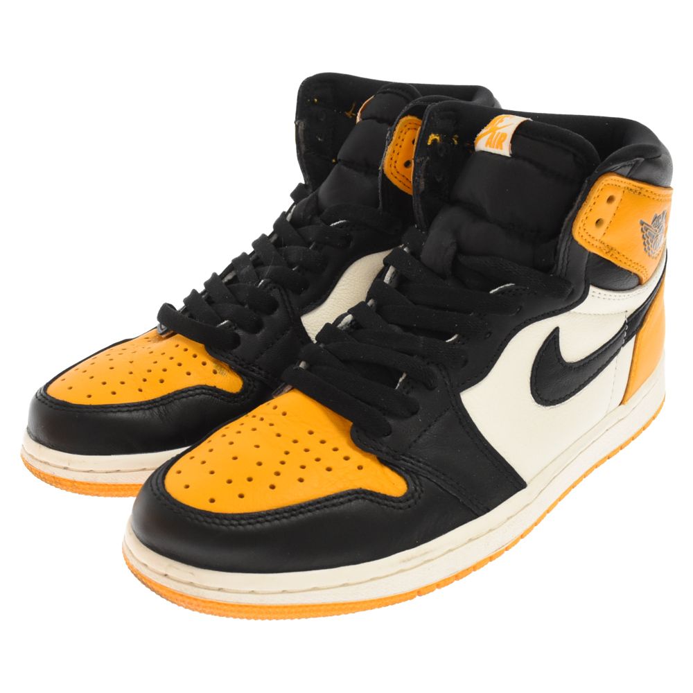 NIKE (ナイキ) AIR JORDAN 1 HIGH OG TAXI エアジョーダン 1 ハイ