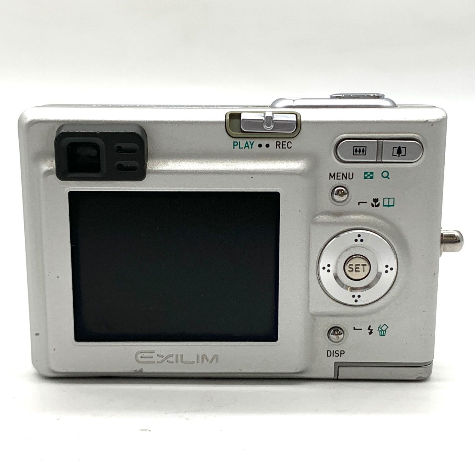 【美品】 動作確認済 CASIO EXILM EX-Z3 シルバー コンデジ 通電確認済み】CASIO デジタルカメラ EXILIM EX-Z3 シルバー - メルカリ