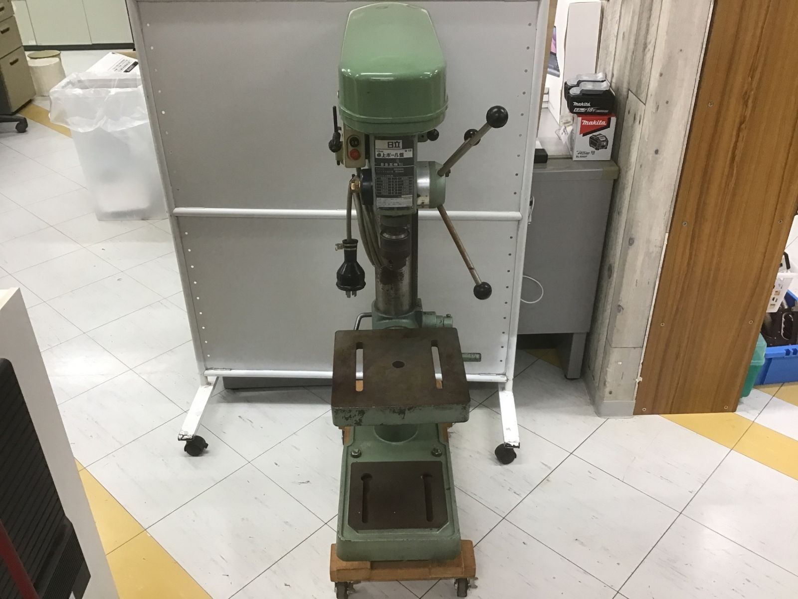 送料含む 品 ハイコーキ HIKOKI 旧 日立工機 ボール盤 B13 200V アクトツール富山店 窓