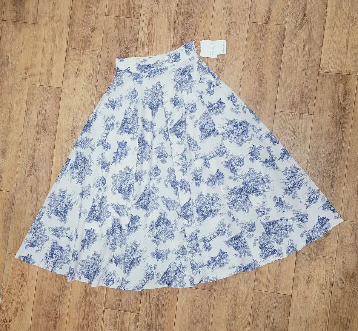 シャーロットブティック CHARLOTTE BOUTIQUE トゥーワル スカート 44