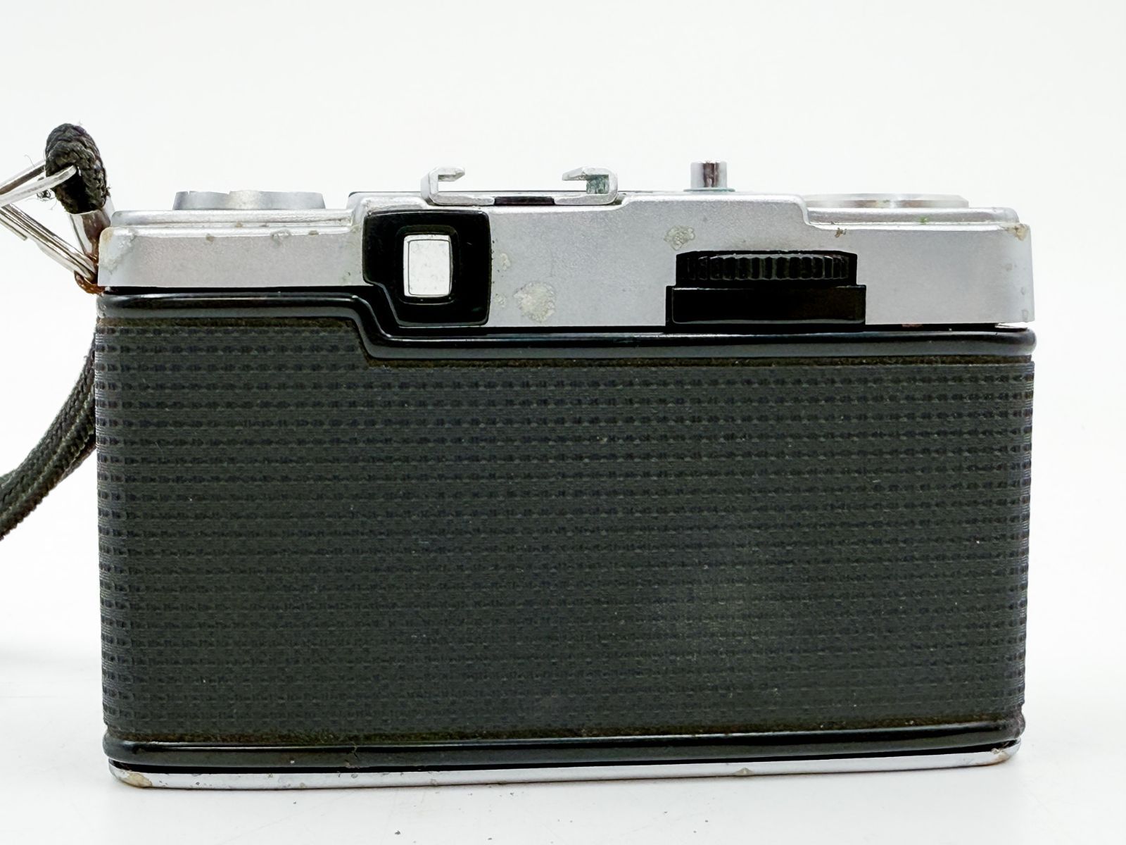 【動作確認済】OLYMPUS-PEN 初代 28mm f3.5 カバー付き OLYMPUS PEN EE-3 ハーフサイズ フィルムカメラ 28mm F3.5 動作