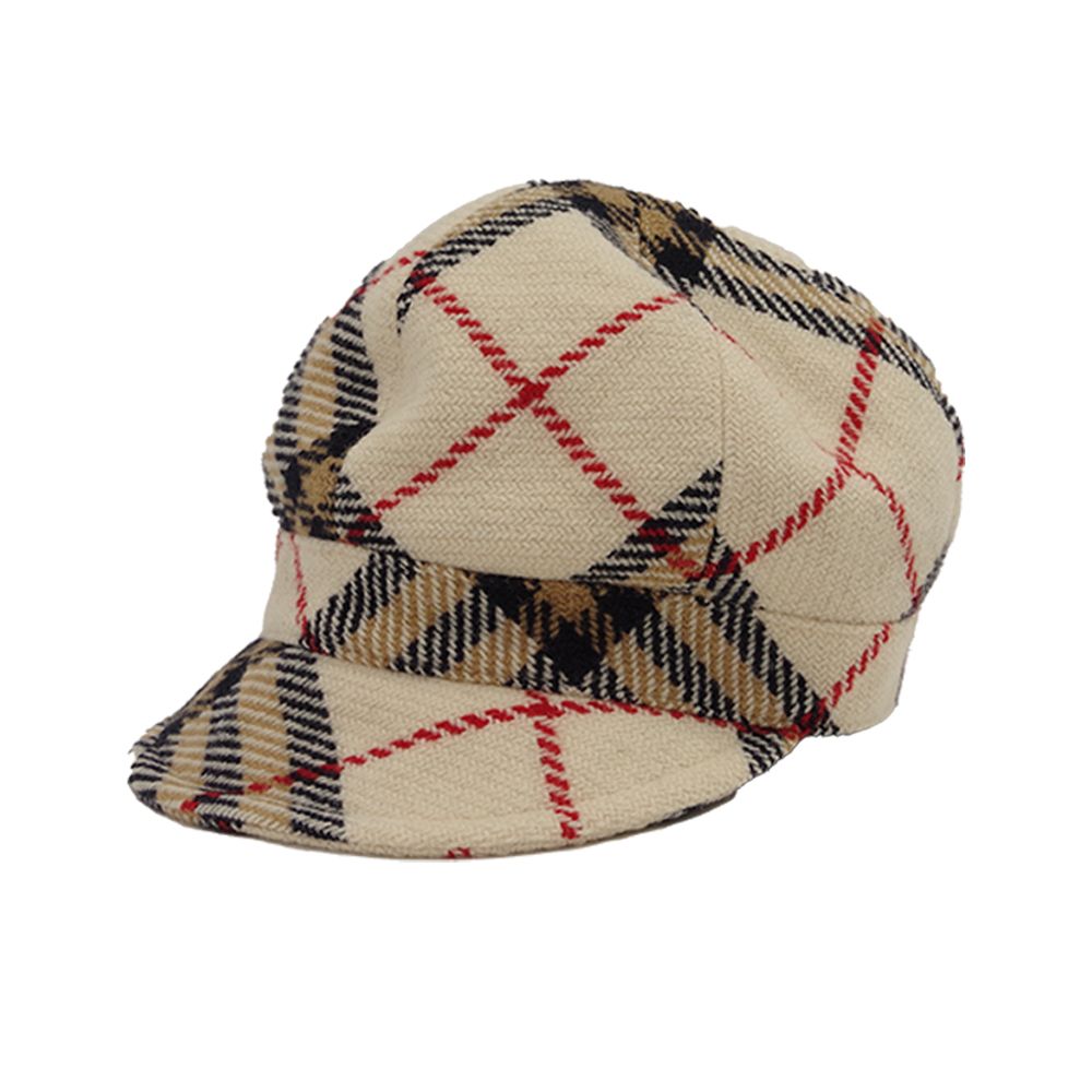 Burberry キャスケット 帽子 - 帽子
