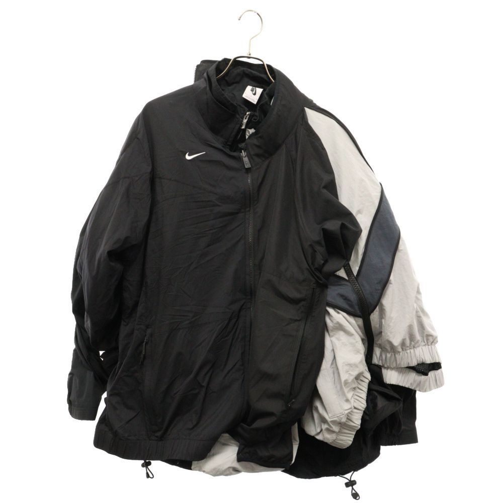 NIKE (ナイキ) NRG DH JACKET 再構築ドッキングロゴ刺繍ジャケット 