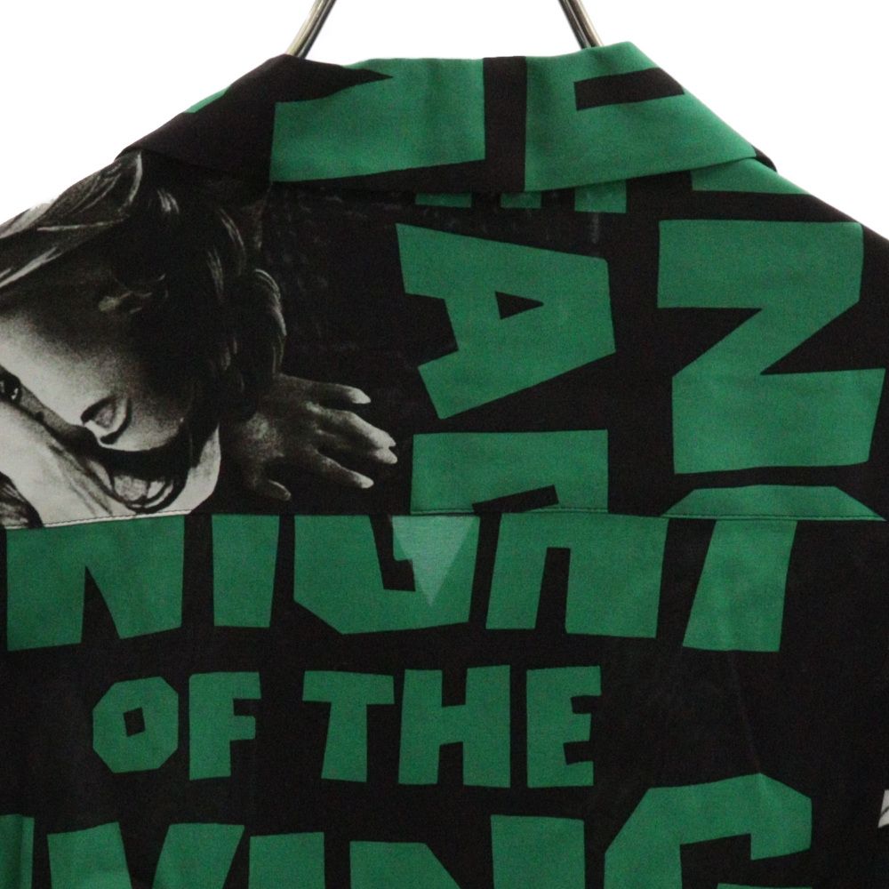 WACKO MARIA (ワコマリア) 22SS NIGHT OF THE LIVING DEAD HAWAIIAN