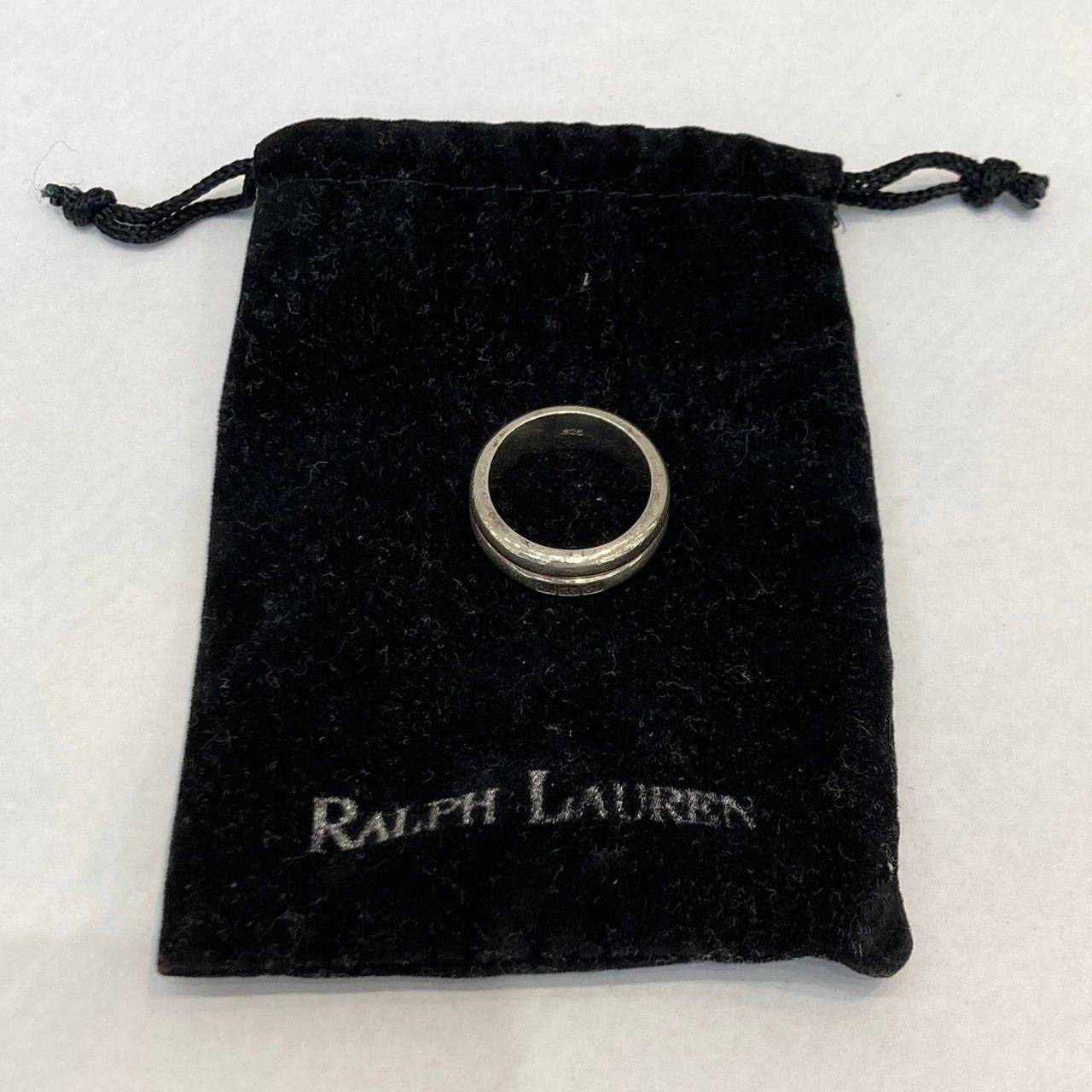 ◇ RALPH LAUREN ラルフローレン シルバー925 925 SV925 リング 9.6g 