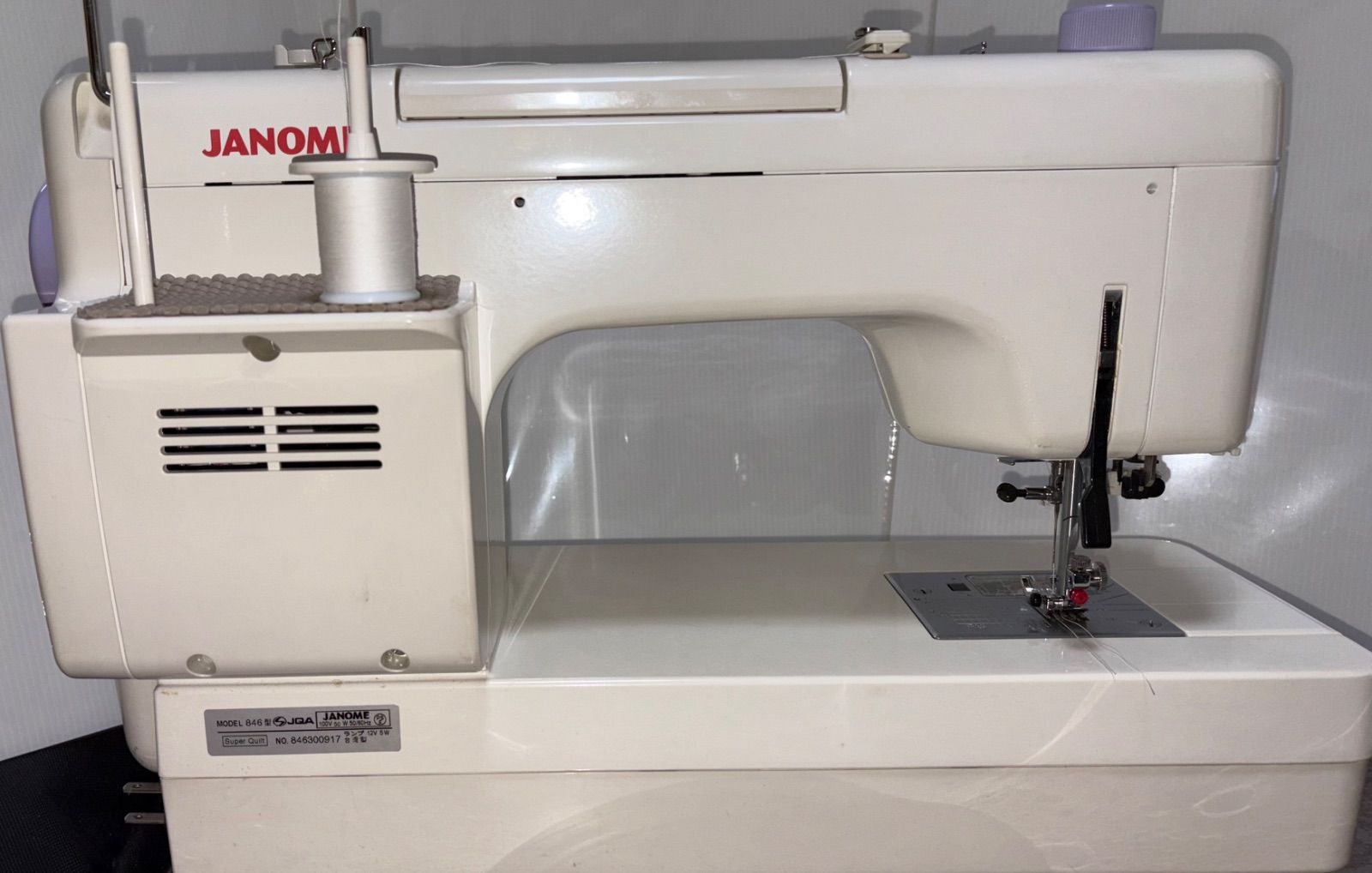 JANOMEジャノメ スーパーキルトコントローラーテーブル取説付属品充実