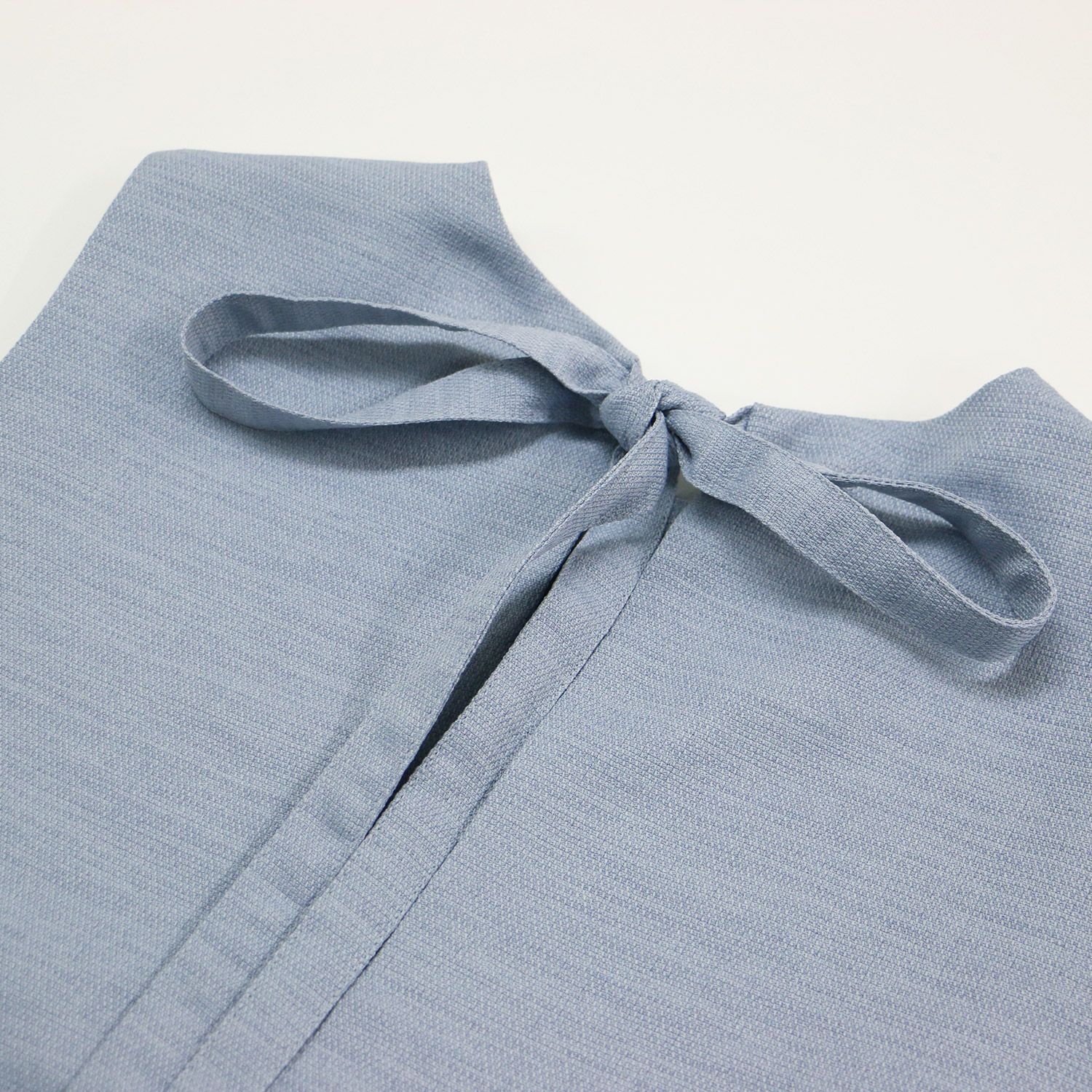 OHGA オーガ ワンピース ブルー サイズ:FREE / 24春夏 バックリボン