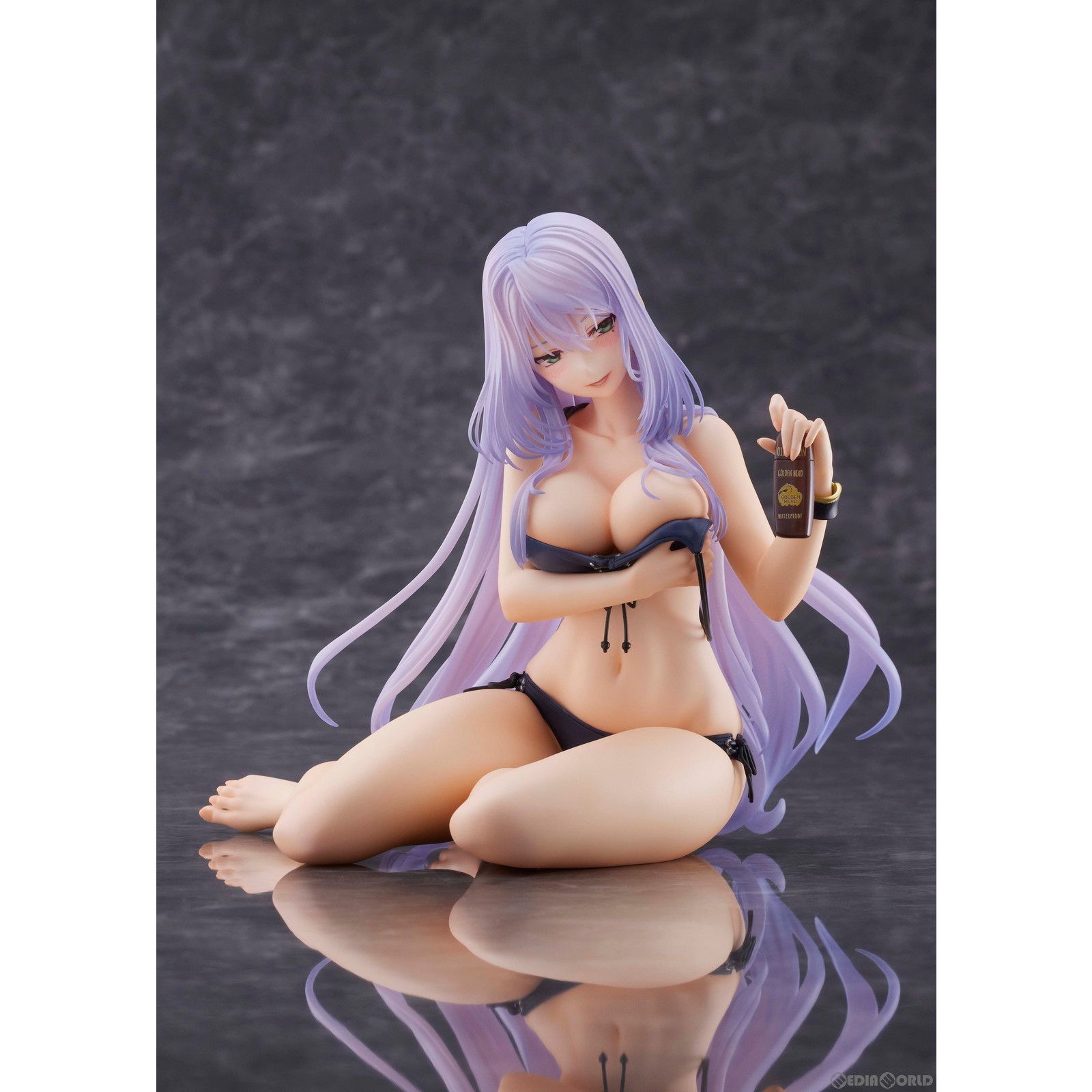 天笠綴(あまがさつづり) はにかみ、彼女は恋をする 1/7 完成品 フィギュア GOLDENHEAD+(ゴールデンヘッドプラス) 1/7スケールフィギュア はにかみ、彼女は恋をする天笠綴