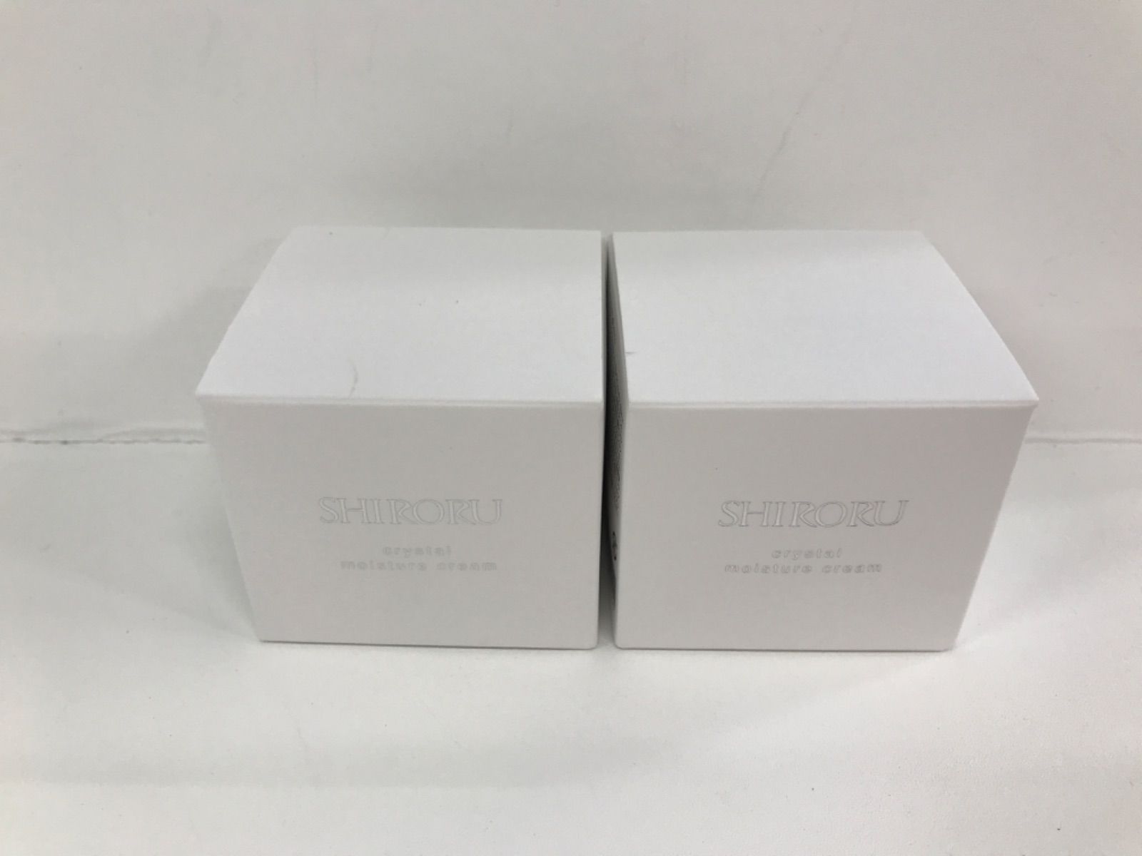 SHIRORU クリスタルエッセンスウォーターとクリームセット SHIRORU（シロル） 美白化粧水100ml クリーム30mg スキンケアセット