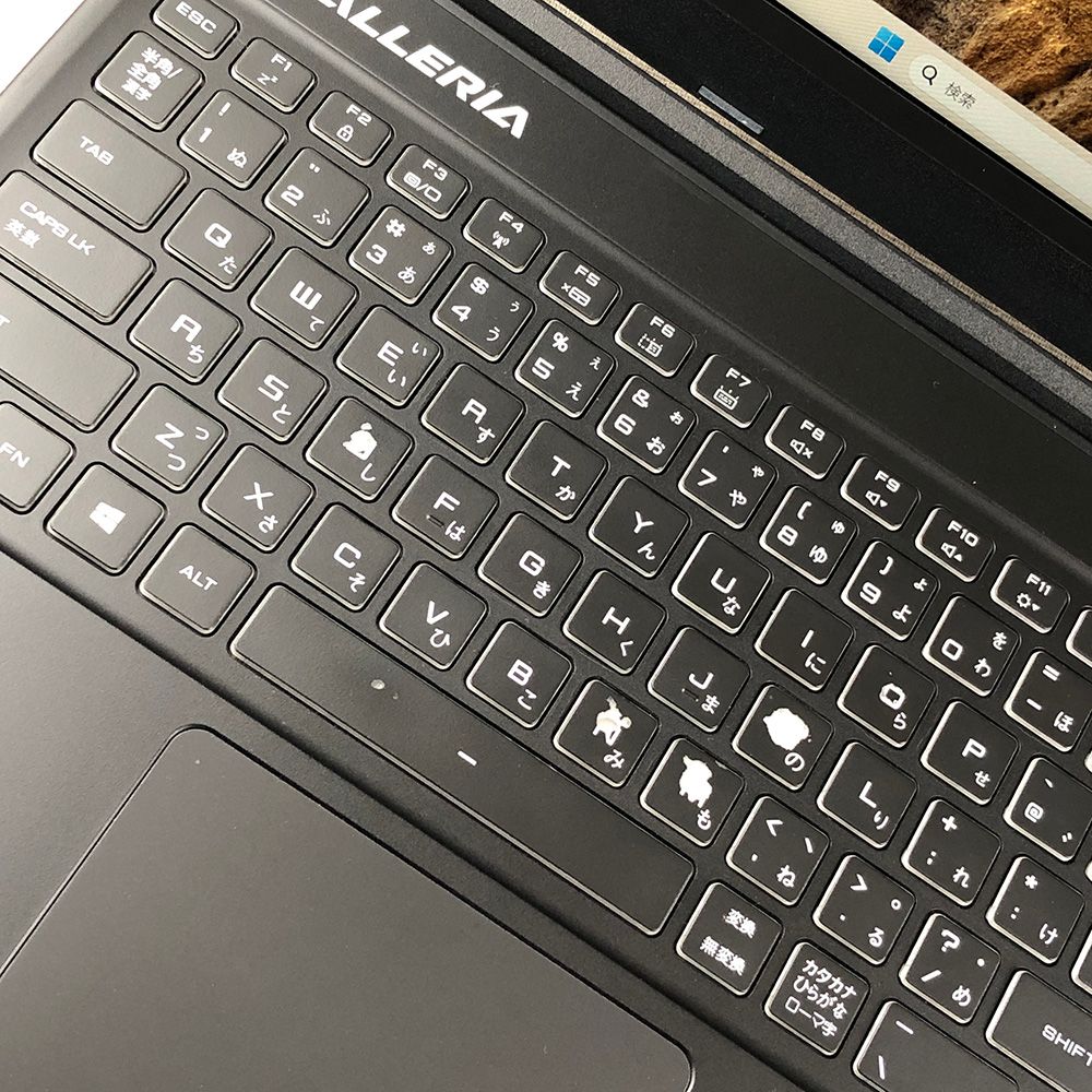 ◇ジャンク品◇ゲーミングノートPC パソコン GALLERIA ガレリア ◇ジャンク品◇ゲーミングノートPC パソコン GALLERIA ガレリア