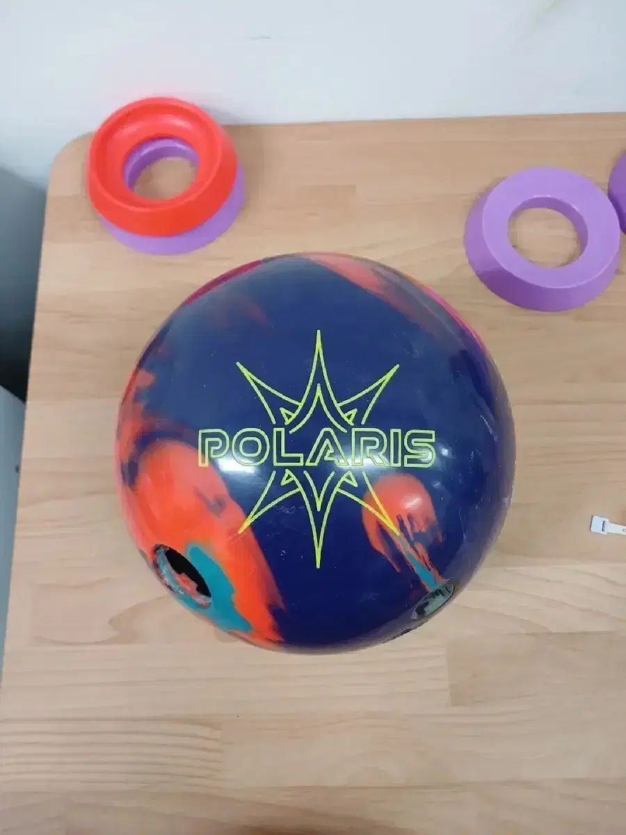 中古ボーリングボール 15p ポラリス - メルカリ