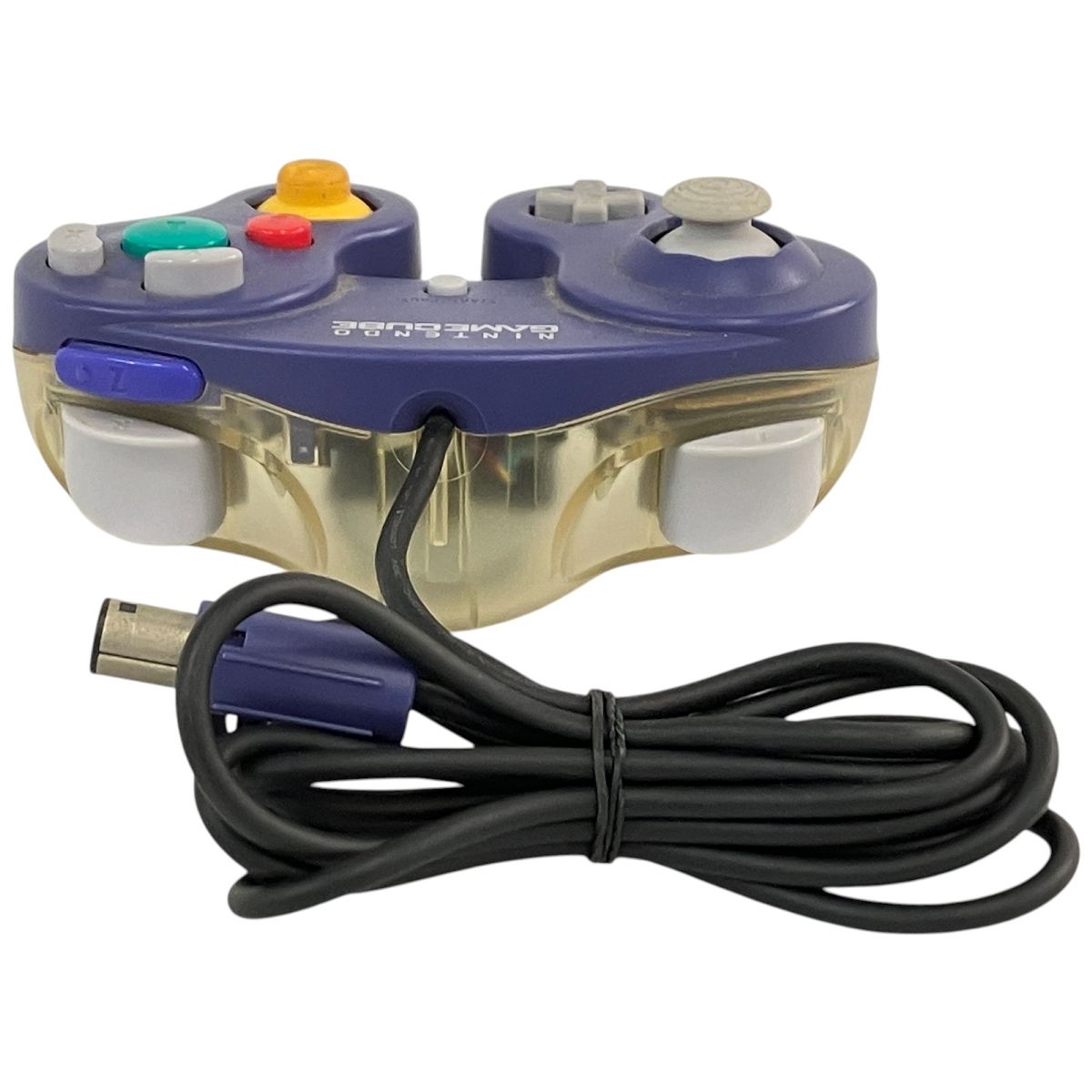 3045：任天堂　DOL-003　ゲームキューブ　コントローラー　3点　ジャンク 任天堂 Nintendo GC／Wii用 ニンテンドーゲームキューブ