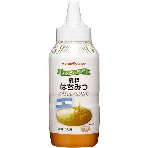 特価】サクラ印はちみつ 純粋はちみつ（ｱﾙｾﾞﾝﾁﾝ産)700g 1本 - 【業務用