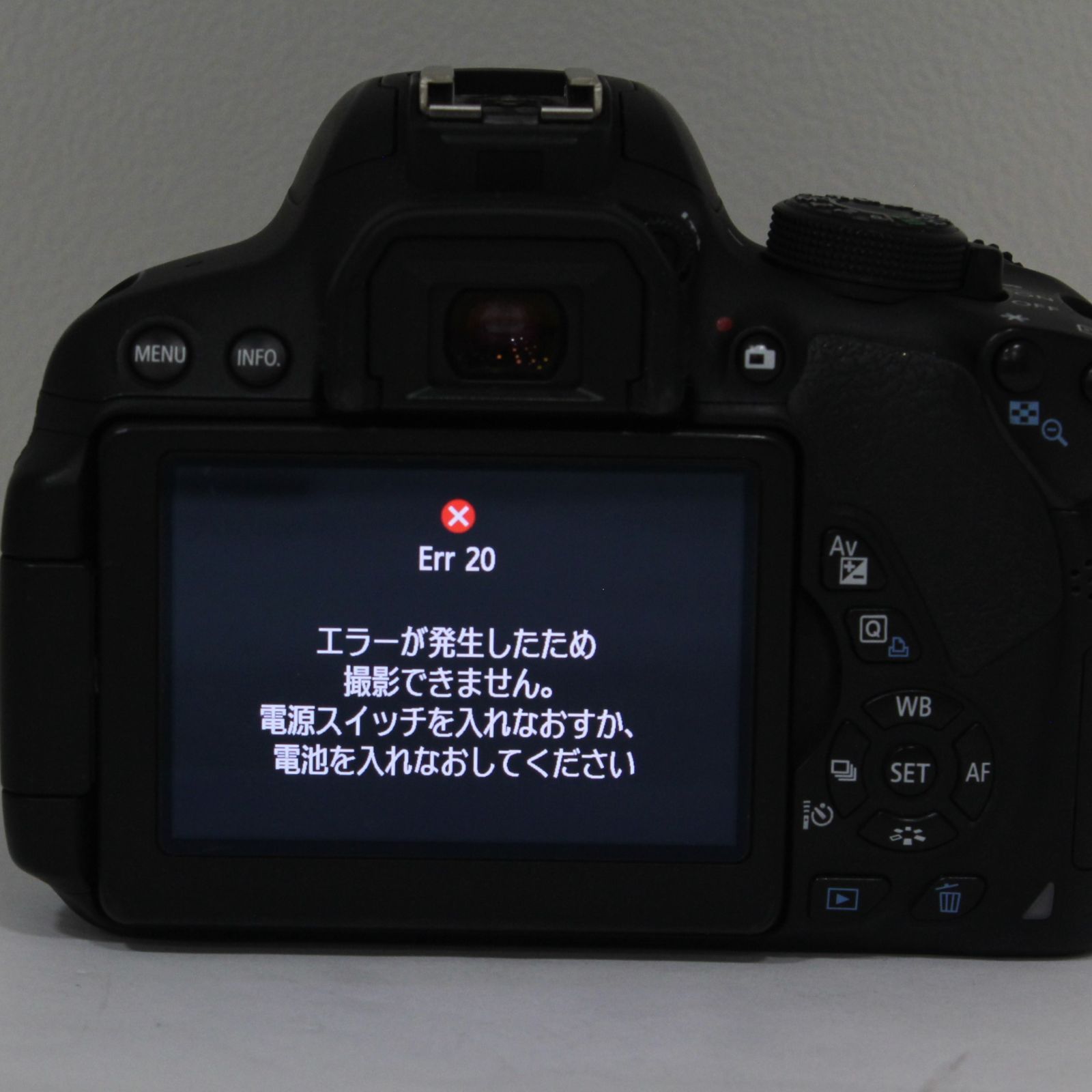 カメラ 【ジャンク品】Canon EOS Kiss X7i ボディ